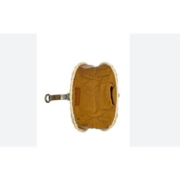 PATRICIA NASH Nissaki rattan mini crossbody bag + Dust bag NATURAL - Picture 3 of 11